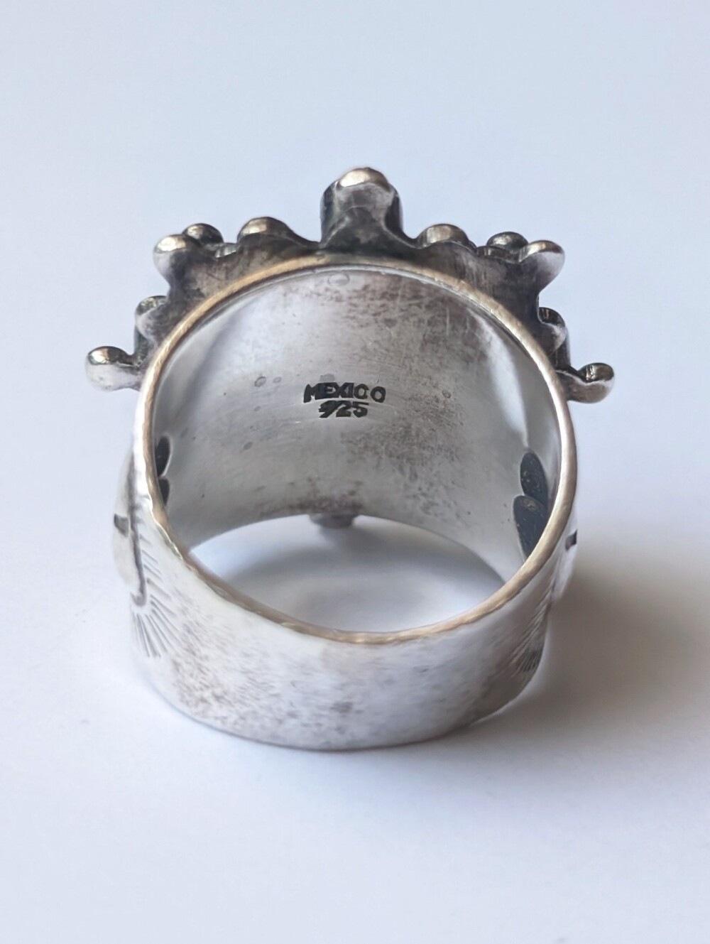 Virgins, Saints, and Angels VSA San Benito cloister ring Size 7 sterling silver - Picture 5 of 5